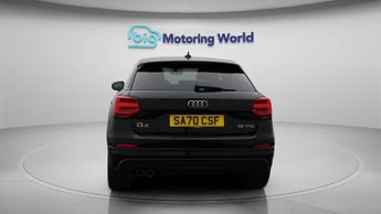 Audi Q2 TFSI S LINE BLACK EDITION