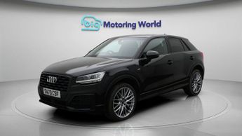 Audi Q2 TFSI S LINE BLACK EDITION