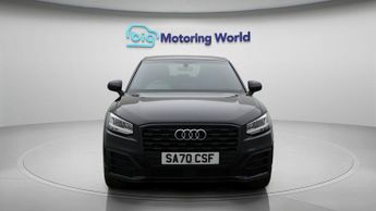 Audi Q2 TFSI S LINE BLACK EDITION