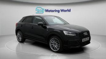 Audi Q2 TFSI S LINE BLACK EDITION