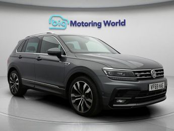 Volkswagen Tiguan R-LINE TECH TDI 4MOTION