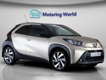 Toyota Aygo X VVT-I EDGE