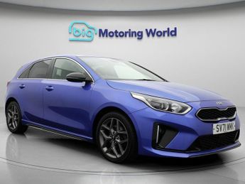 Kia Ceed CRDI GT-LINE ISG