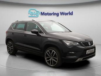 SEAT Ateca TSI EVO XCELLENCE LUX DSG
