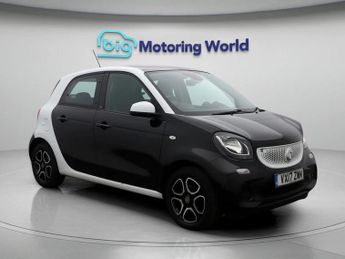 Smart ForFour PRIME PREMIUM T