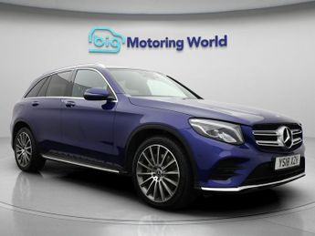 Mercedes GLC GLC 220 D 4MATIC AMG LINE PREMIUM