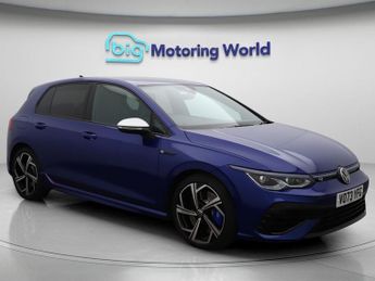 Volkswagen Golf R TSI 4MOTION DSG