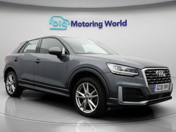 Audi Q2 TFSI S LINE