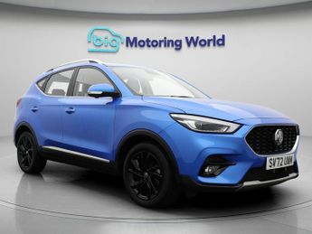 MG ZS EXCLUSIVE T-GDI