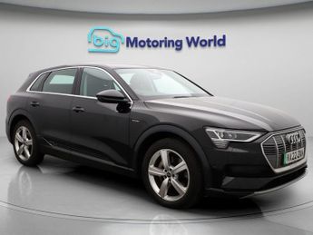 Audi e-tron QUATTRO TECHNIK