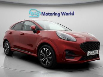 Ford Puma ST-LINE DESIGN