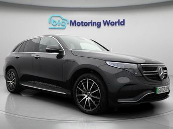 Mercedes EQC EQC 400 4MATIC AMG LINE