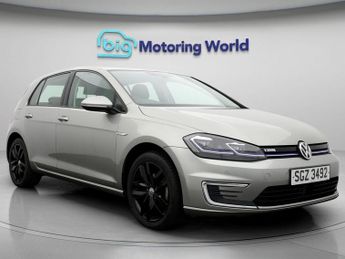 Volkswagen e-Golf E-GOLF