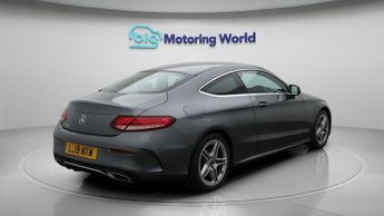 Mercedes-Benz C Class C 200 AMG LINE