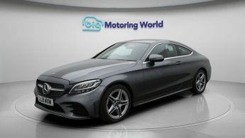 Mercedes-Benz C Class C 200 AMG LINE