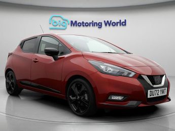 Nissan Micra IG-T N-SPORT