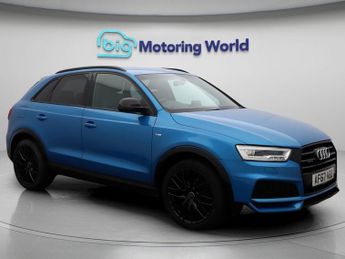 Audi Q3 TDI QUATTRO S LINE BLACK EDITION