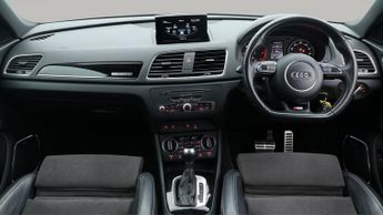 Audi Q3 TDI QUATTRO S LINE BLACK EDITION