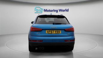 Audi Q3 TDI QUATTRO S LINE BLACK EDITION