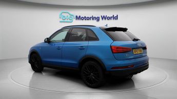 Audi Q3 TDI QUATTRO S LINE BLACK EDITION