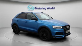 Audi Q3 TDI QUATTRO S LINE BLACK EDITION