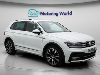 Volkswagen Tiguan R-LINE TECH TDI DSG