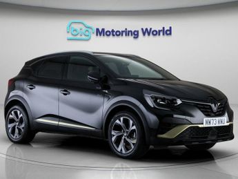 Renault Captur E-TECH ENGINEERED