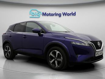 Nissan Qashqai DIG-T N-CONNECTA