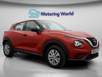 Nissan Juke DIG-T VISIA