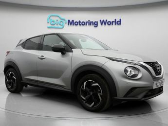 Nissan Juke DIG-T N-CONNECTA
