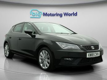 SEAT Leon TDI XCELLENCE TECHNOLOGY