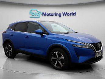 Nissan Qashqai DIG-T N-CONNECTA