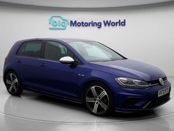 Volkswagen Golf R TSI 4MOTION DSG