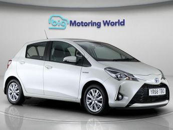 Toyota Yaris VVT-I ICON TECH