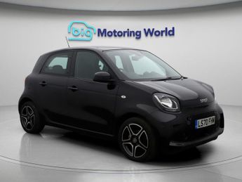 Smart ForFour PULSE PREMIUM