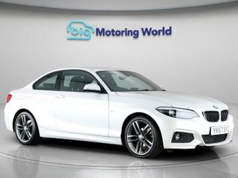 BMW 218 218D M SPORT