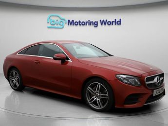 Mercedes E Class E 220 D AMG LINE