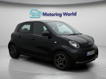 Smart ForFour PULSE PREMIUM
