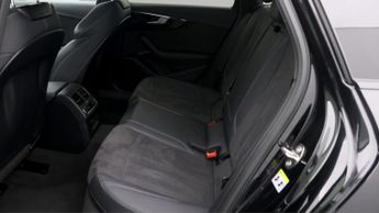 Audi A4 Avant AVANT TFSI S LINE BLACK EDITION