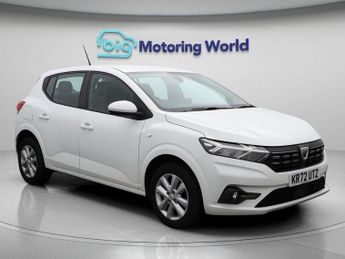 Dacia Sandero COMFORT TCE