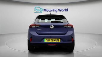 Vauxhall Corsa Electric SE NAV PREMIUM