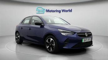 Vauxhall Corsa Electric SE NAV PREMIUM