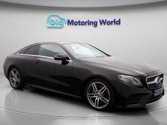 Mercedes E Class E 220 D AMG LINE