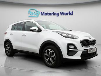 Kia Sportage 2 ISG