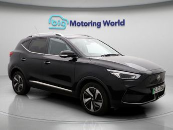 MG ZS TROPHY CONNECT