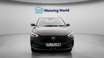 MG MG ZS TROPHY CONNECT