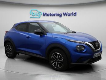 Nissan Juke DIG-T N-CONNECTA DCT