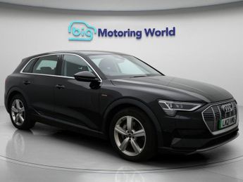 Audi E-Tron QUATTRO TECHNIK