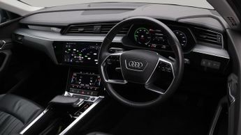 Audi e-tron QUATTRO TECHNIK