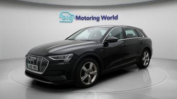 Audi e-tron QUATTRO TECHNIK